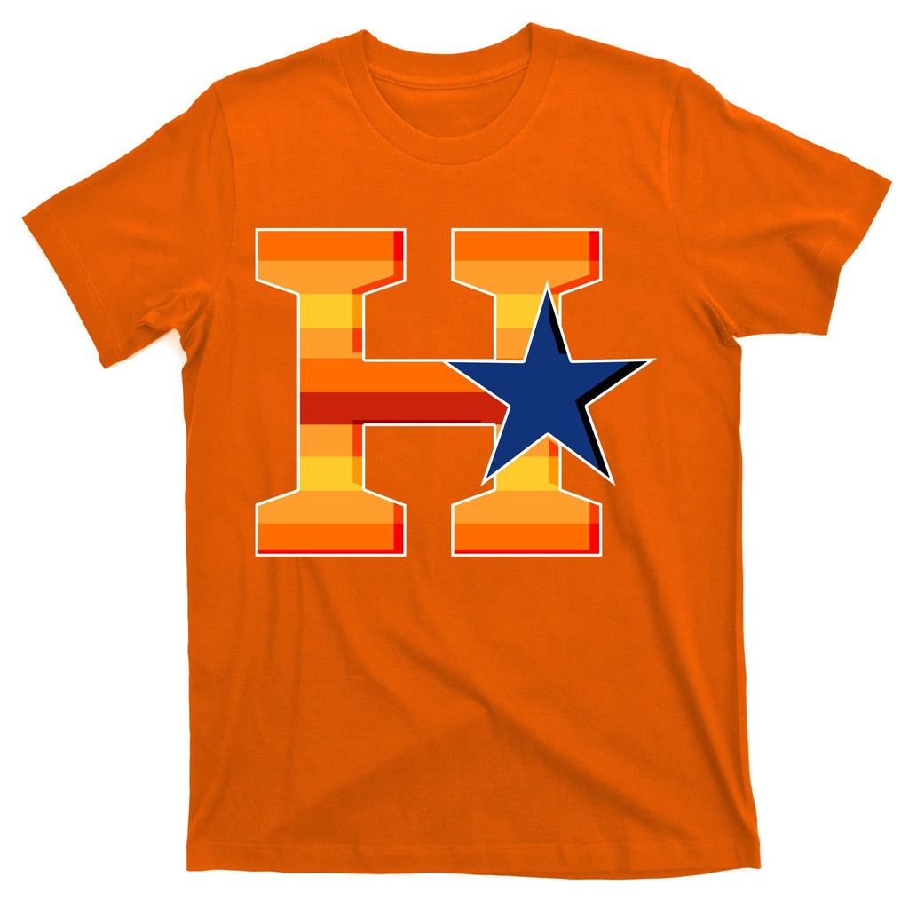 Houston Baseball H Star Logo T-Shirt product image 5