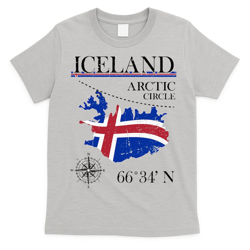 Iceland Arctic Circle Polar North Island Icelandic Flag product image 9