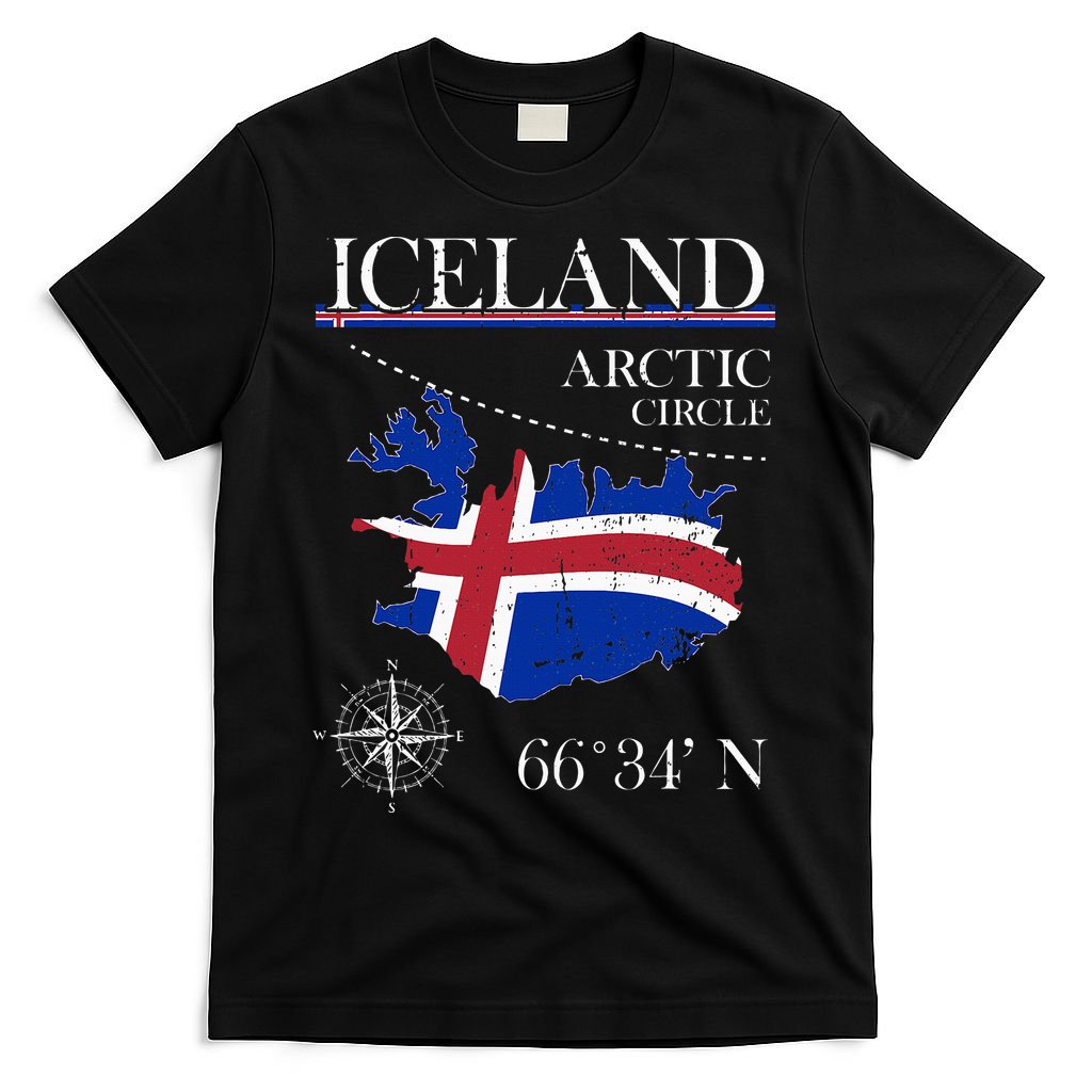 Iceland Arctic Circle Polar North Island Icelandic Flag product image 7