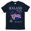 Iceland Arctic Circle Polar North Island Icelandic Flag product image 1
