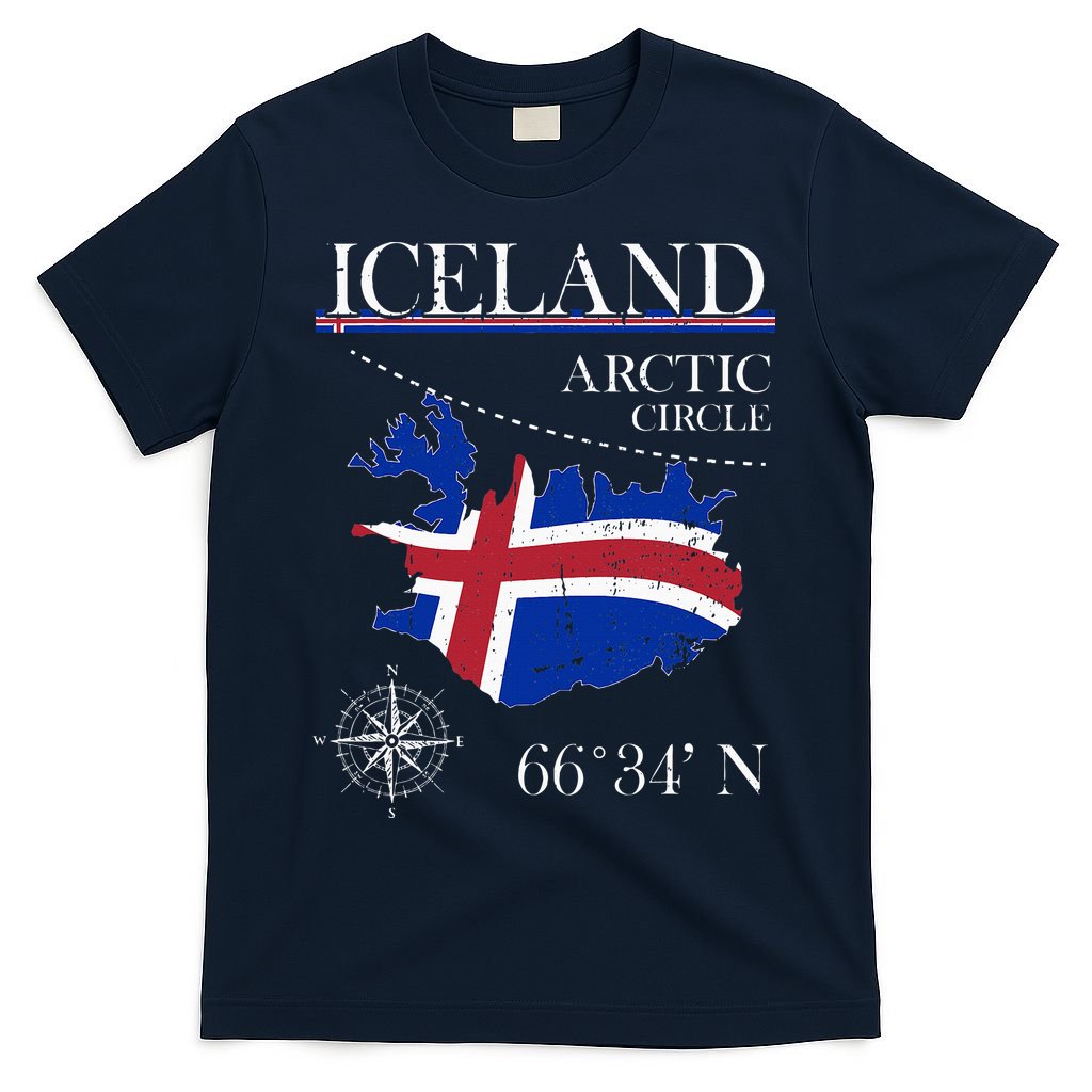 Iceland Arctic Circle Polar North Island Icelandic Flag product image 1