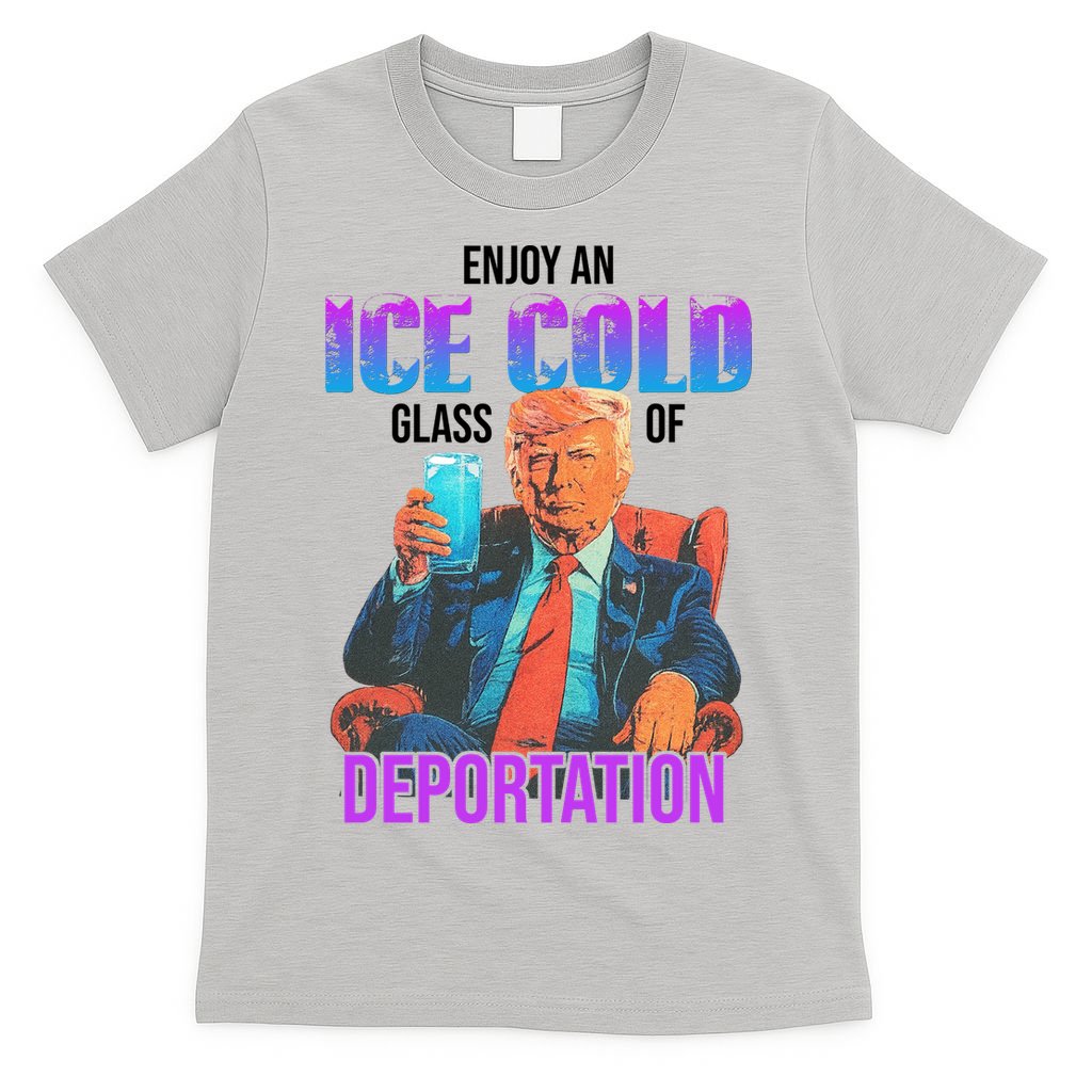 ICE Enjoy An Cold Glass Of Deportation T-Shirt product image 5