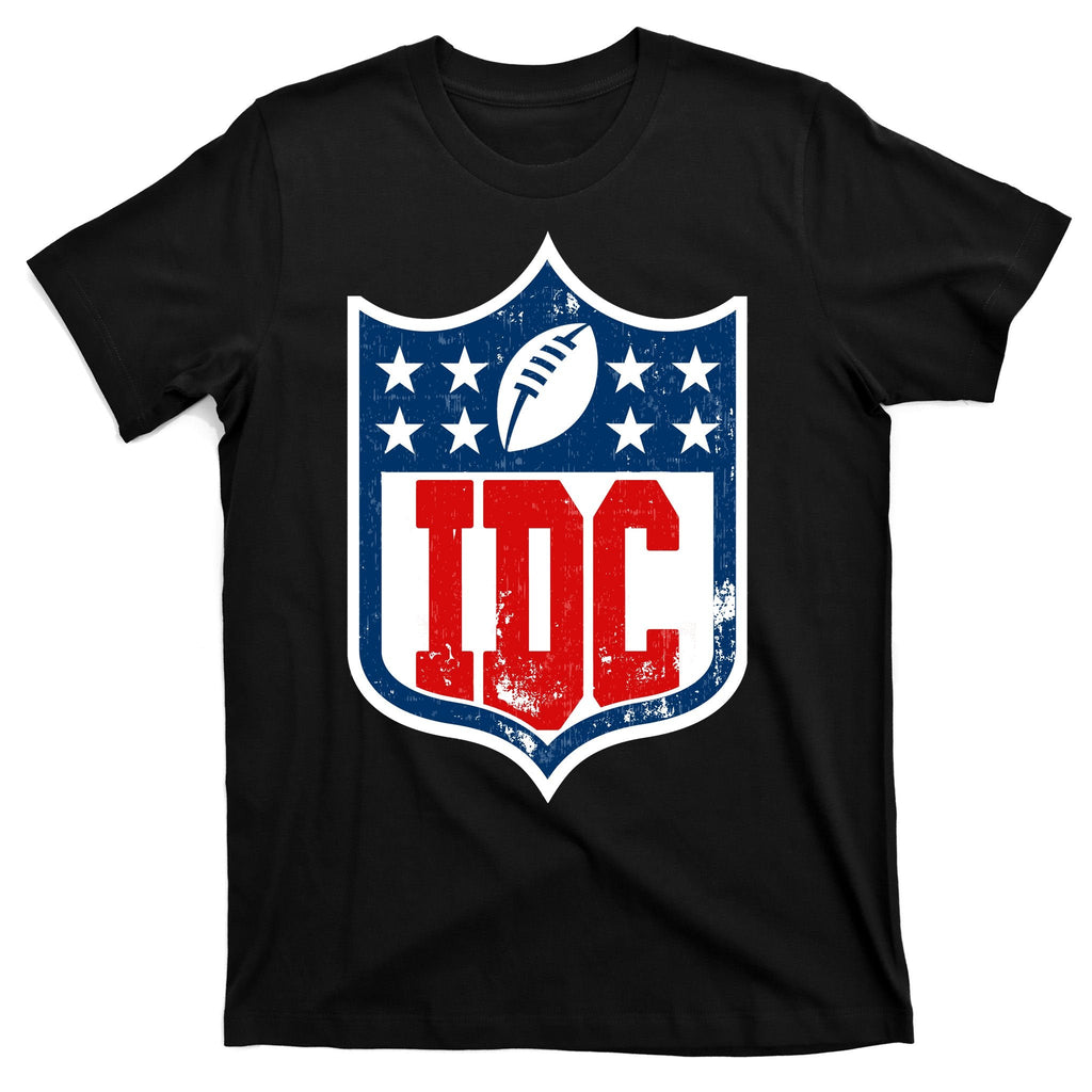 Idc Funny Anti Football I Dont Care T-Shirt product image 7