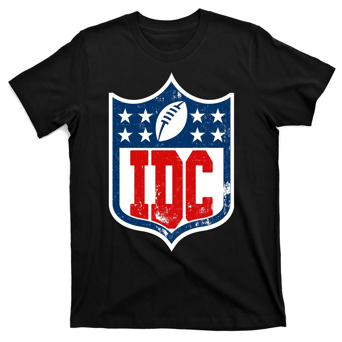 Idc Funny Anti Football I Dont Care T-Shirt product image 7