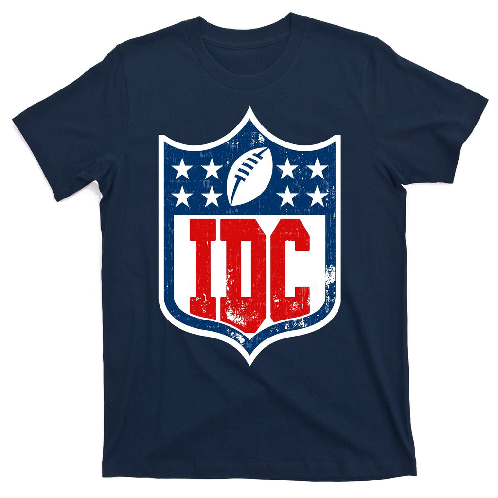 Idc Funny Anti Football I Dont Care T-Shirt product image 1
