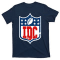 Idc Funny Anti Football I Dont Care T-Shirt product image 1