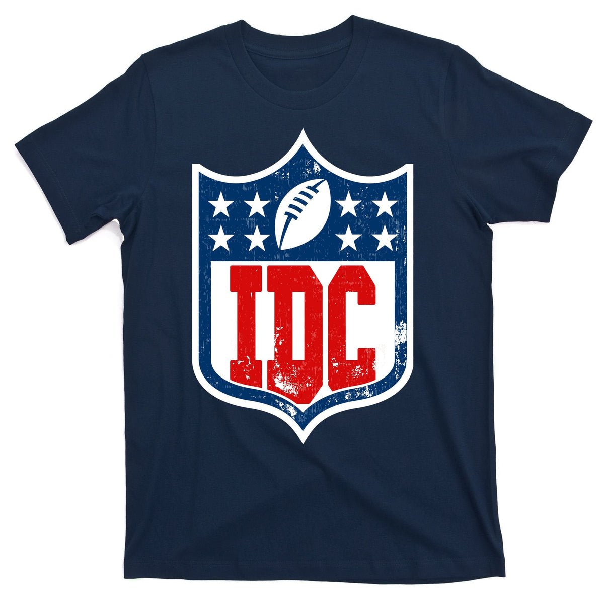 Idc Funny Anti Football I Dont Care T-Shirt product image 1