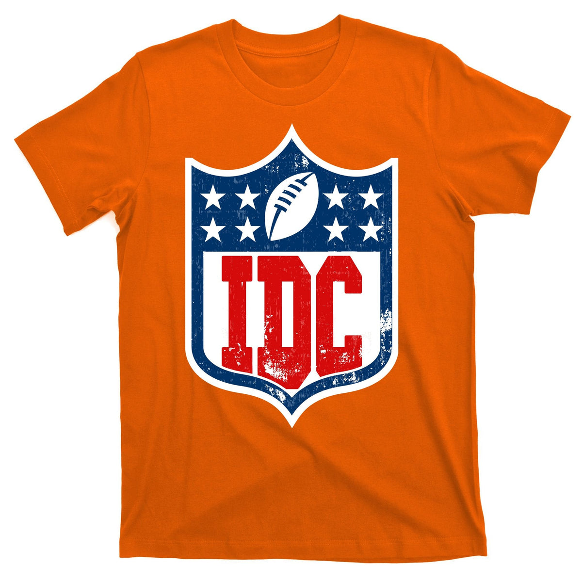 Idc Funny Anti Football I Dont Care T-Shirt product image 5