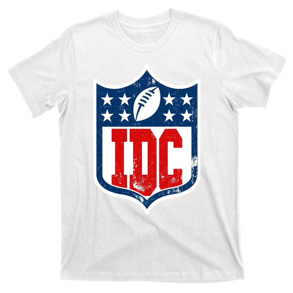 Idc Funny Anti Football I Dont Care T-Shirt product image 11