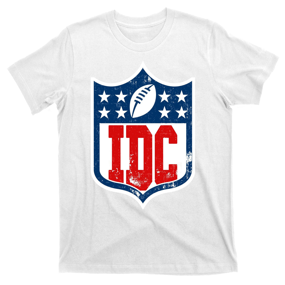 Idc Funny Anti Football I Dont Care T-Shirt product image 11