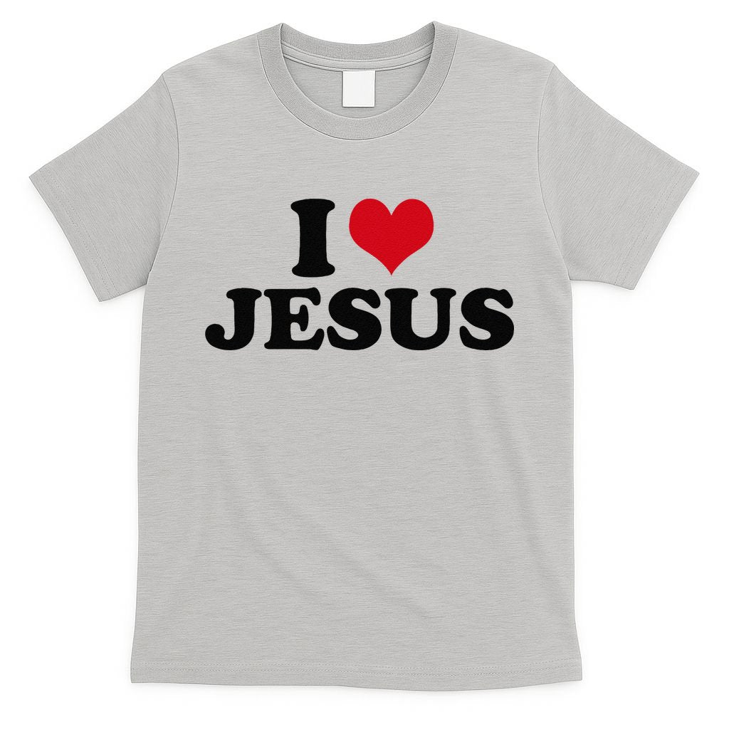 I Heart Jesus Love Christ T-Shirt product image 5