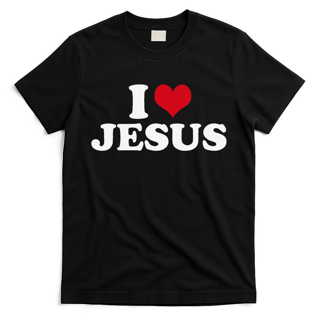 I Heart Jesus Love Christ T-Shirt product image 4