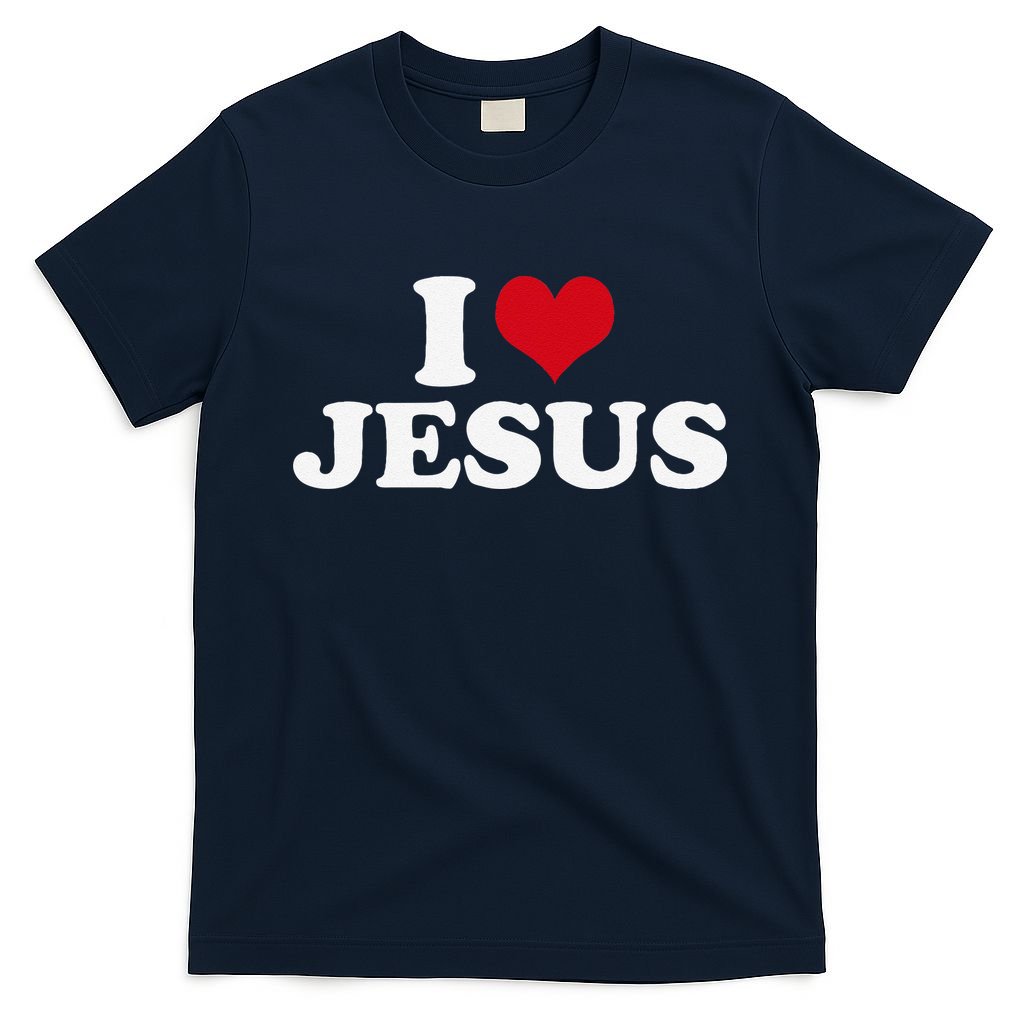 I Heart Jesus Love Christ T-Shirt product image 1