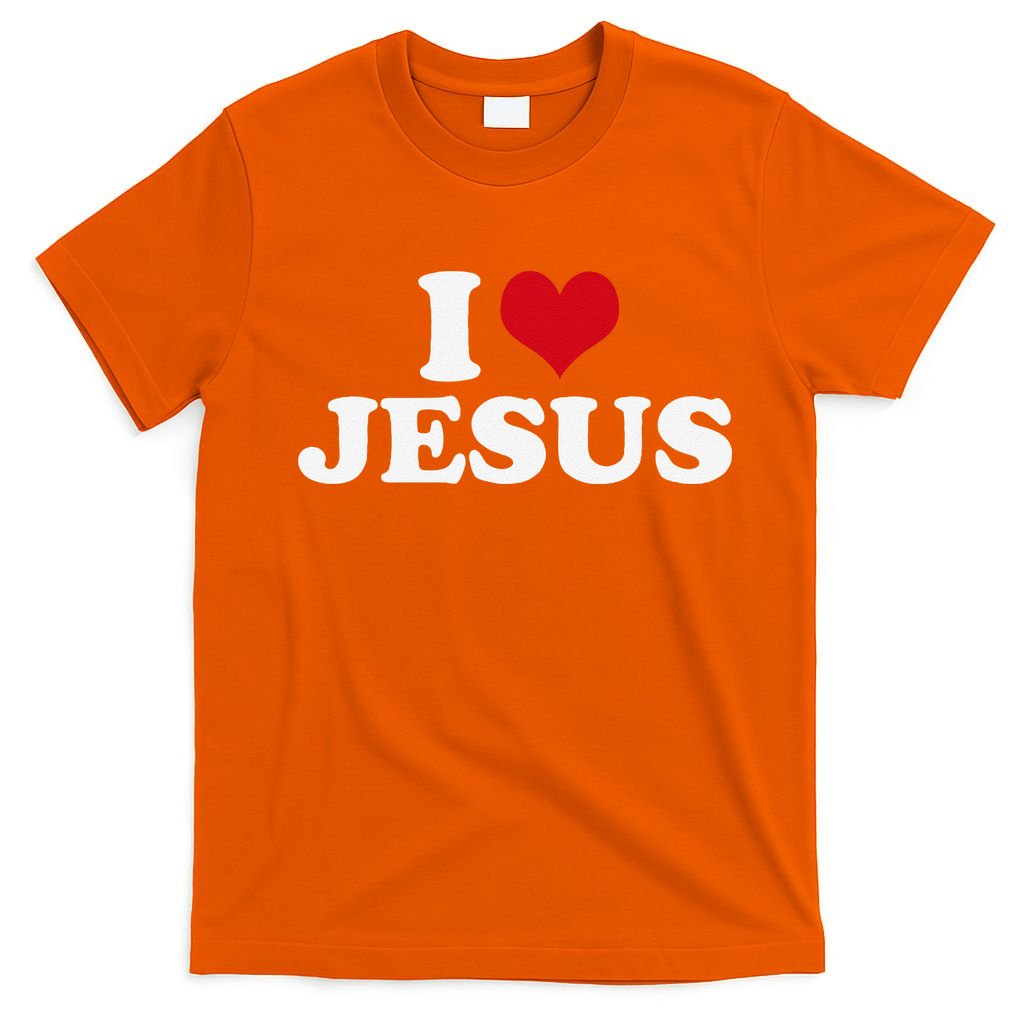 I Heart Jesus Love Christ T-Shirt product image 3
