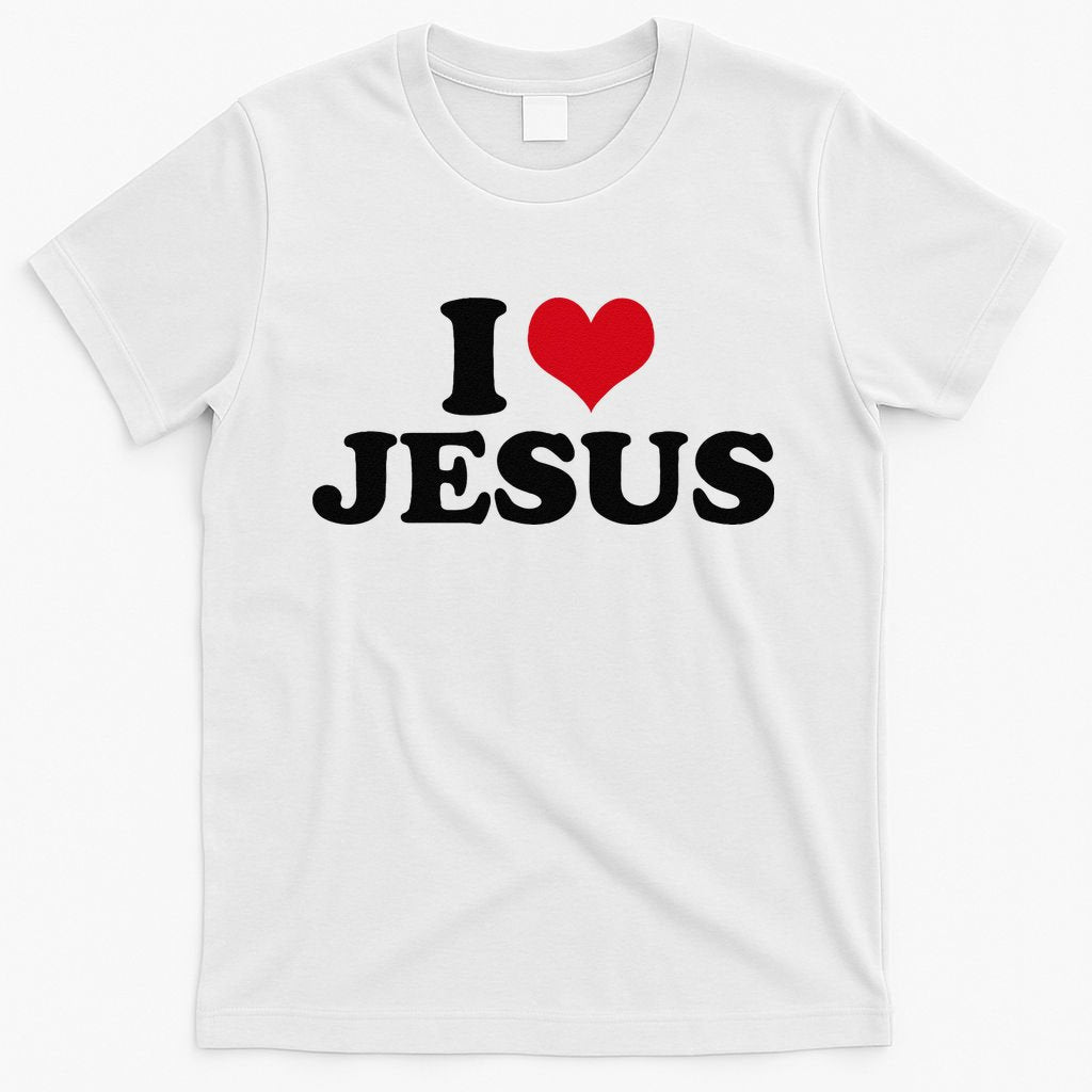 I Heart Jesus Love Christ T-Shirt product image 6