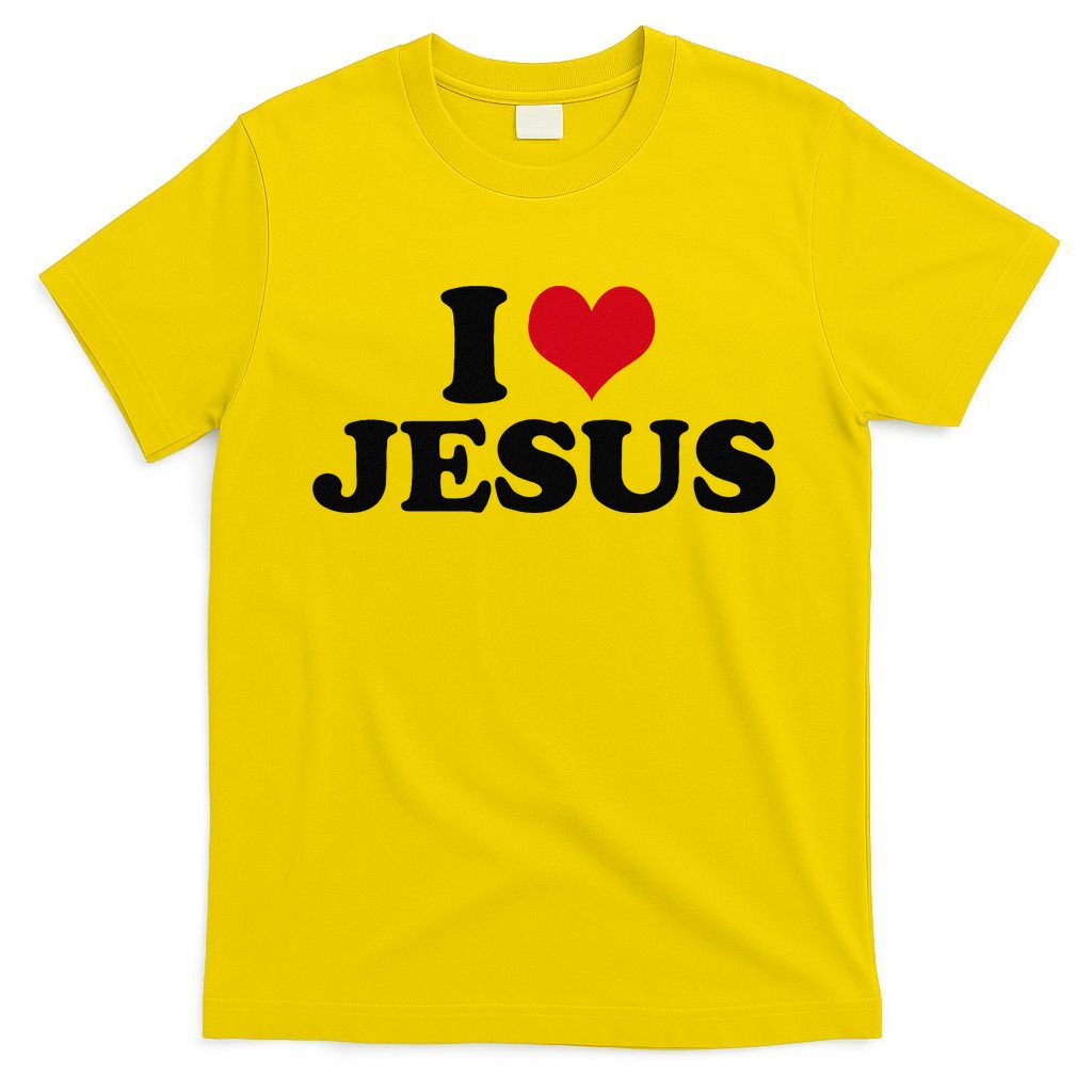 I Heart Jesus Love Christ T-Shirt product image 2