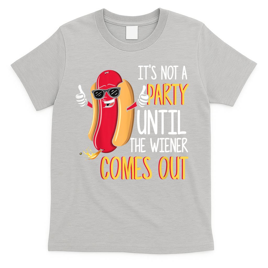 It's Not A Party Until The Wiener Comes Out Funny Hot Dog product image 9