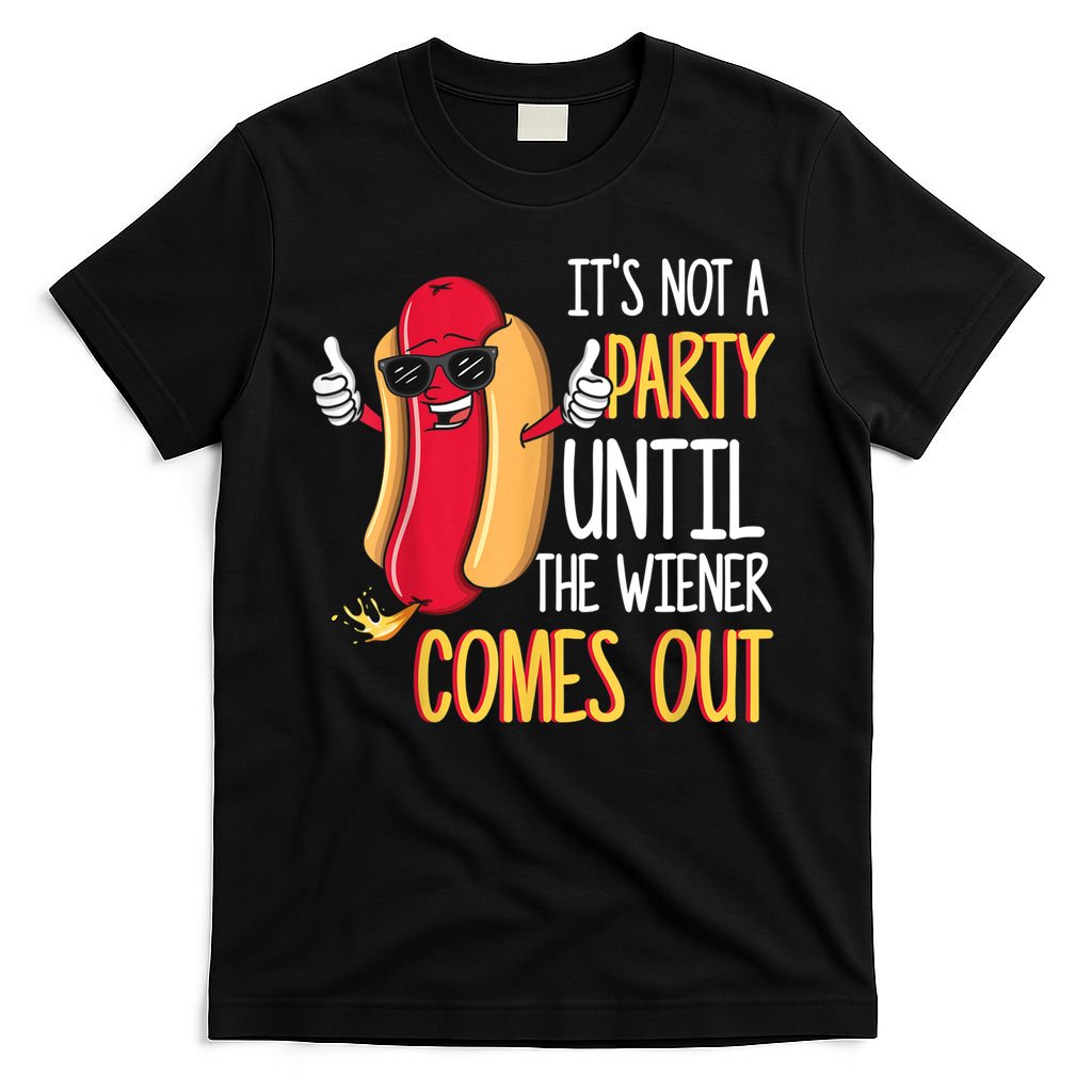It's Not A Party Until The Wiener Comes Out Funny Hot Dog product image 7