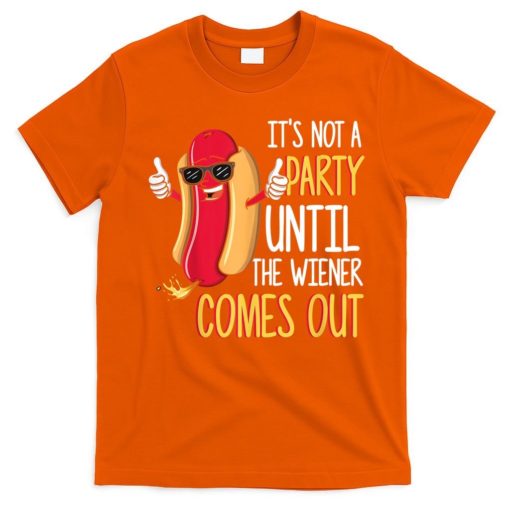 It's Not A Party Until The Wiener Comes Out Funny Hot Dog product image 5