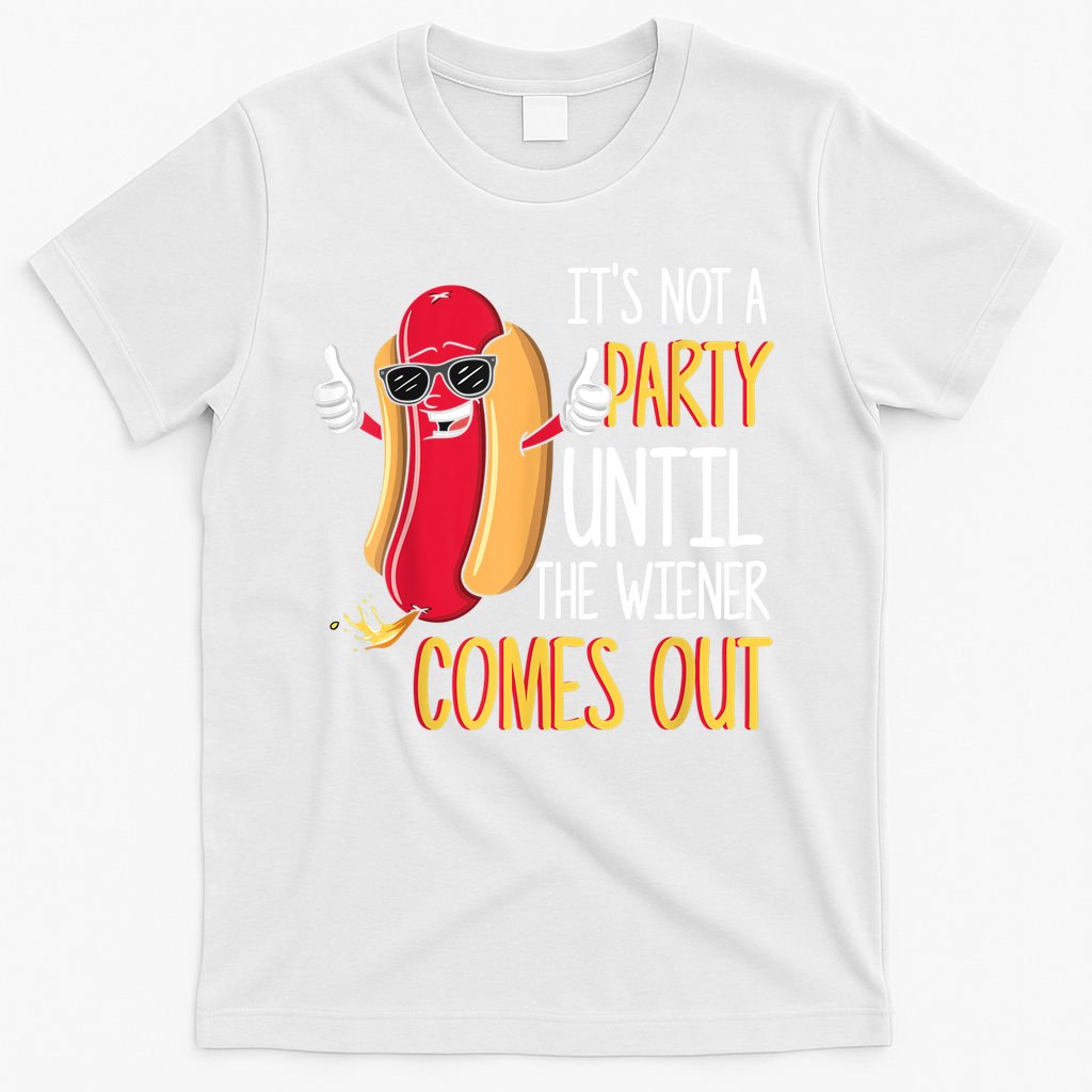 It's Not A Party Until The Wiener Comes Out Funny Hot Dog product image 11