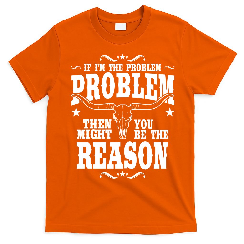 If Problem Vintage Then You Might Be Reason T-Shirt product image 3