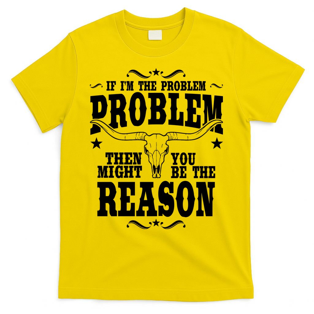 If Problem Vintage Then You Might Be Reason T-Shirt product image 2