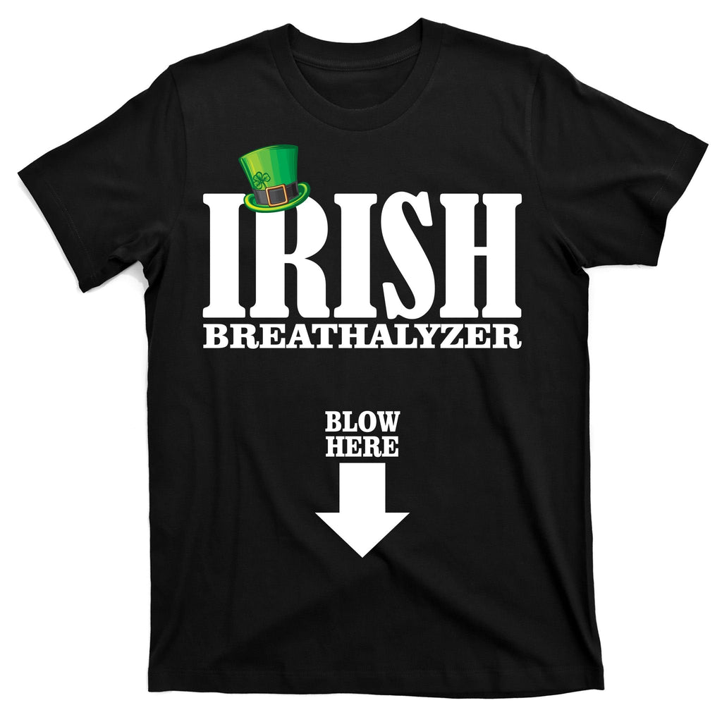 Irish Breathalyzer T-Shirt product image 7