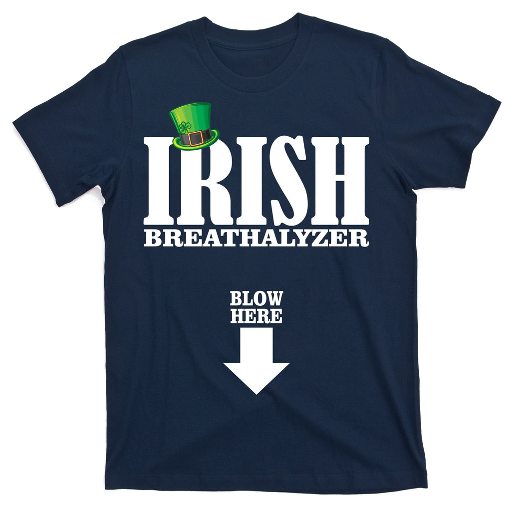 Irish Breathalyzer T-Shirt product image 1