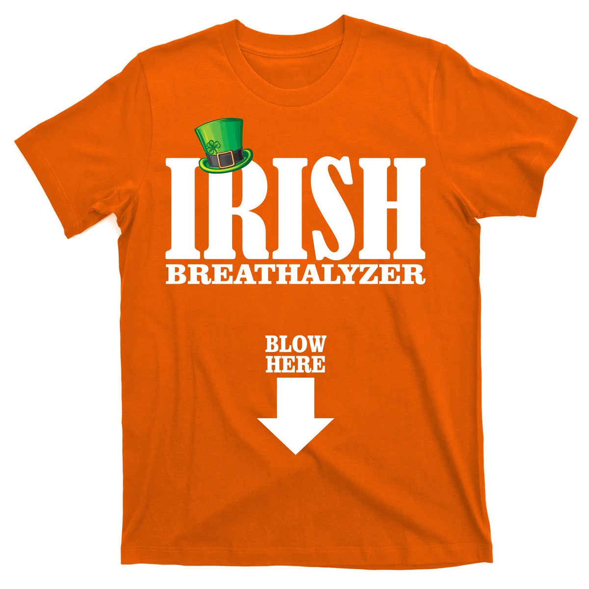 Irish Breathalyzer T-Shirt product image 5