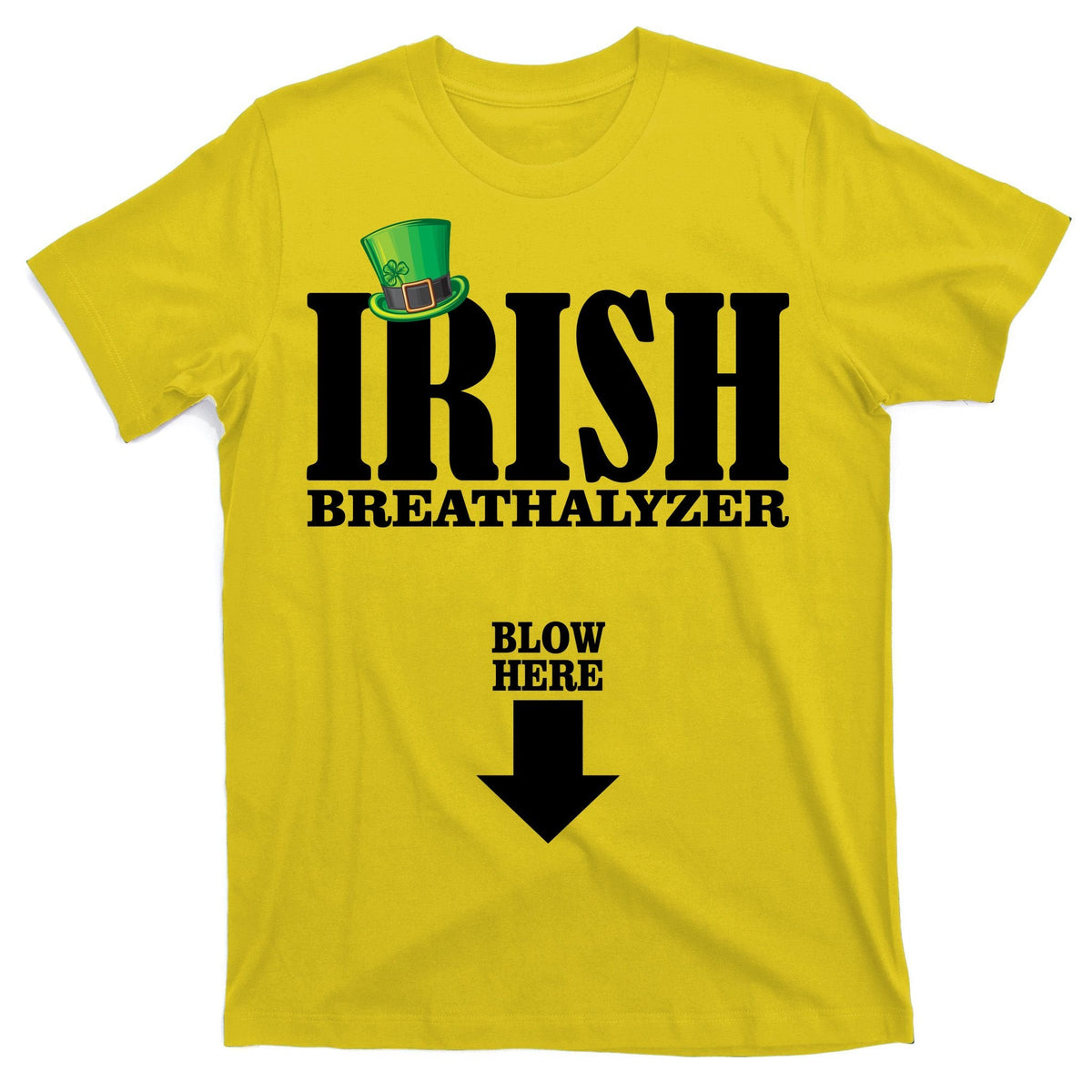 Irish Breathalyzer T-Shirt product image 3
