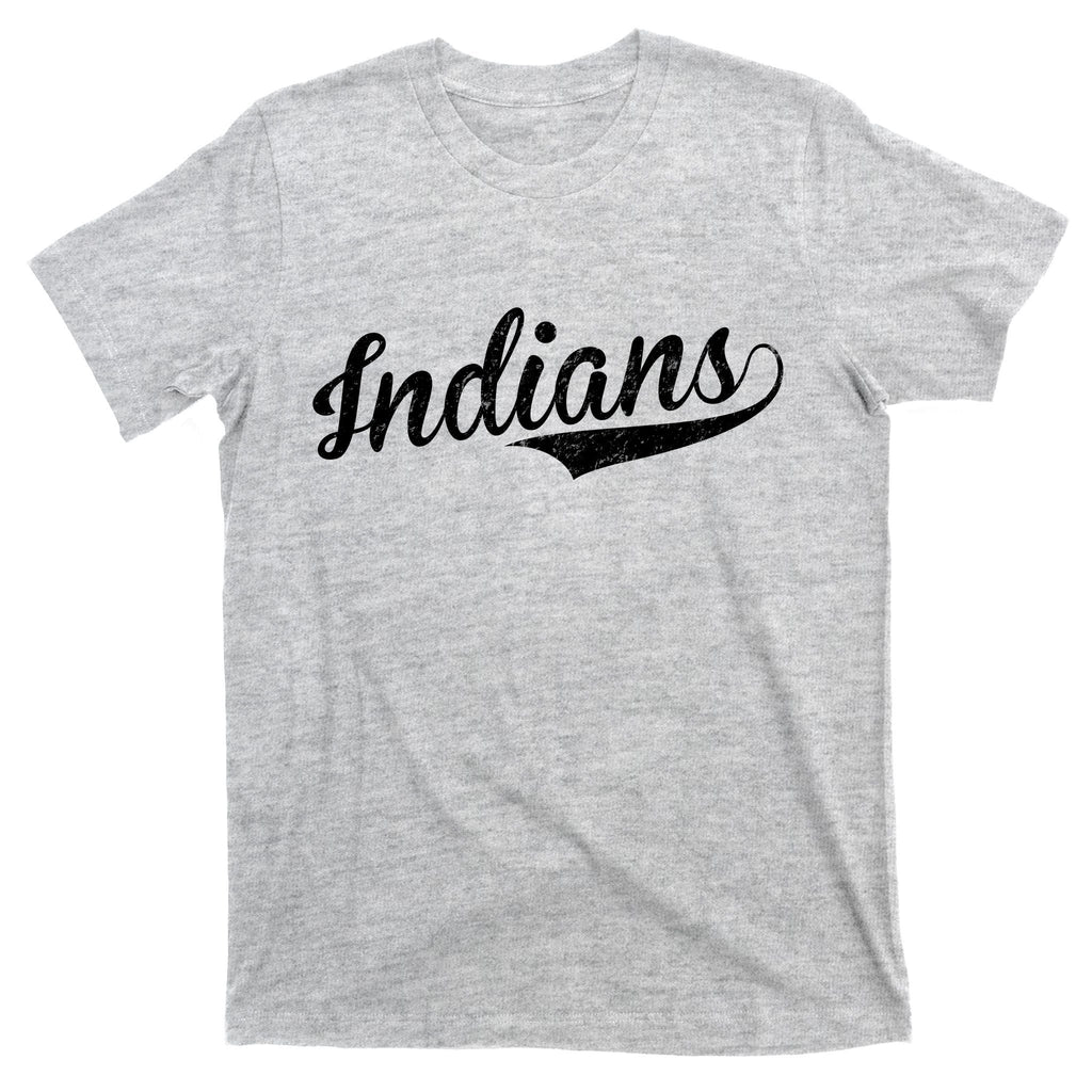 Indians Vintage Team Logo T-Shirt product image 9