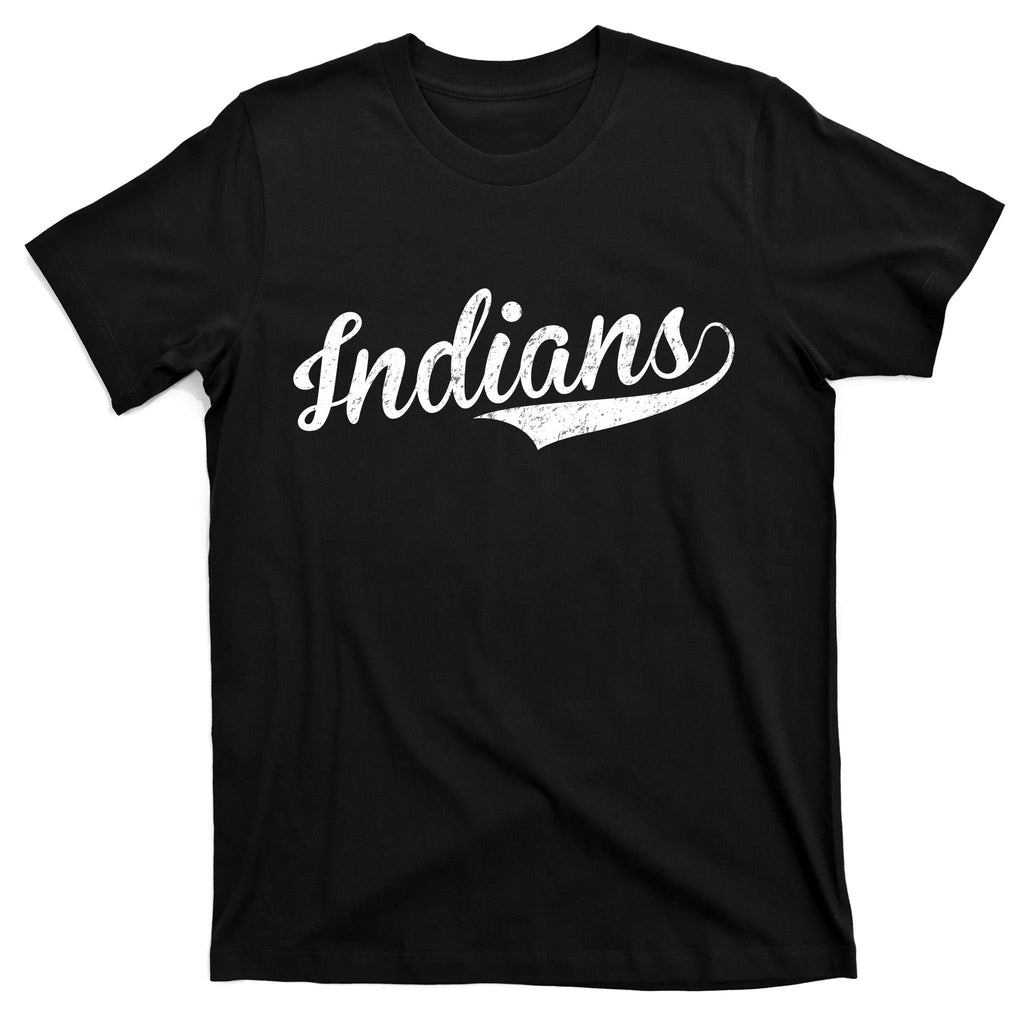 Indians Vintage Team Logo T-Shirt product image 7