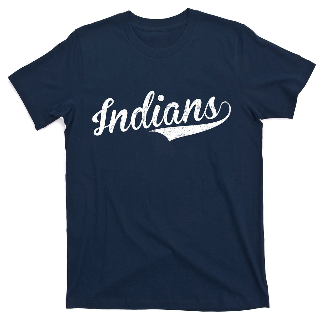 Indians Vintage Team Logo T-Shirt product image 1