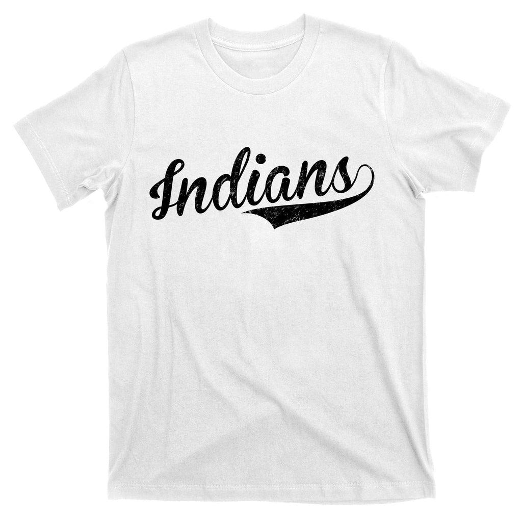 Indians Vintage Team Logo T-Shirt product image 11