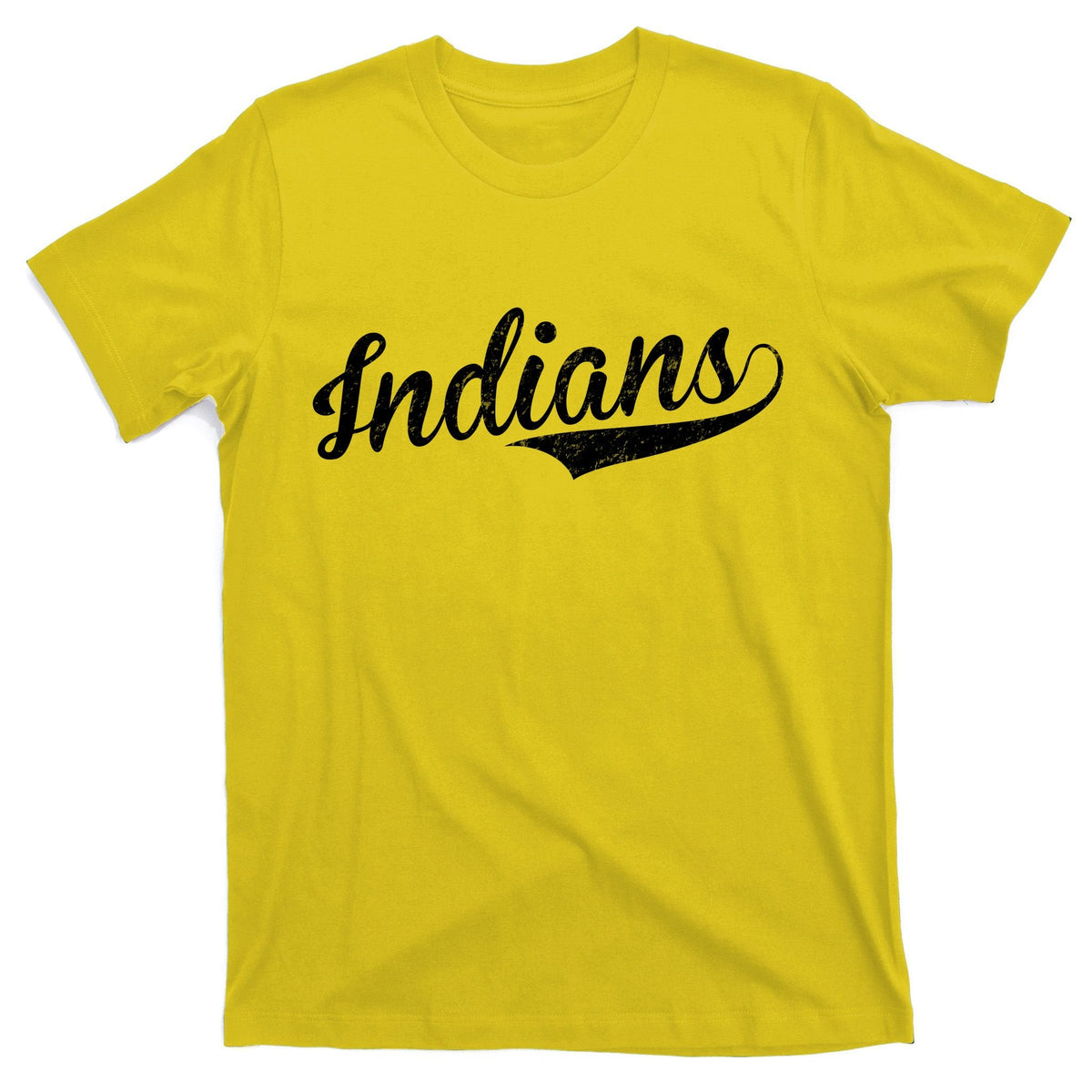 Indians Vintage Team Logo T-Shirt product image 3