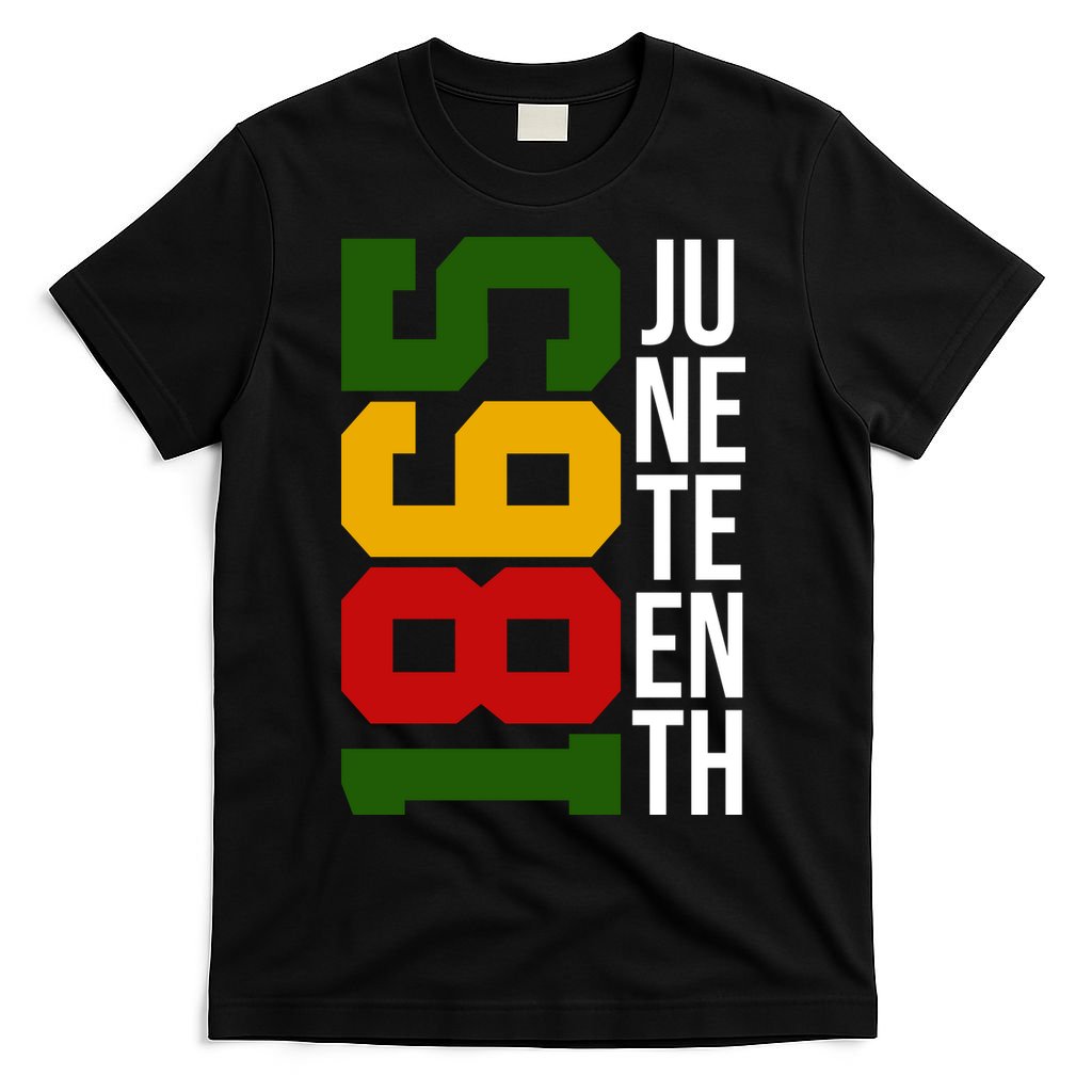 Juneteenth 1865 T-Shirt product image 4