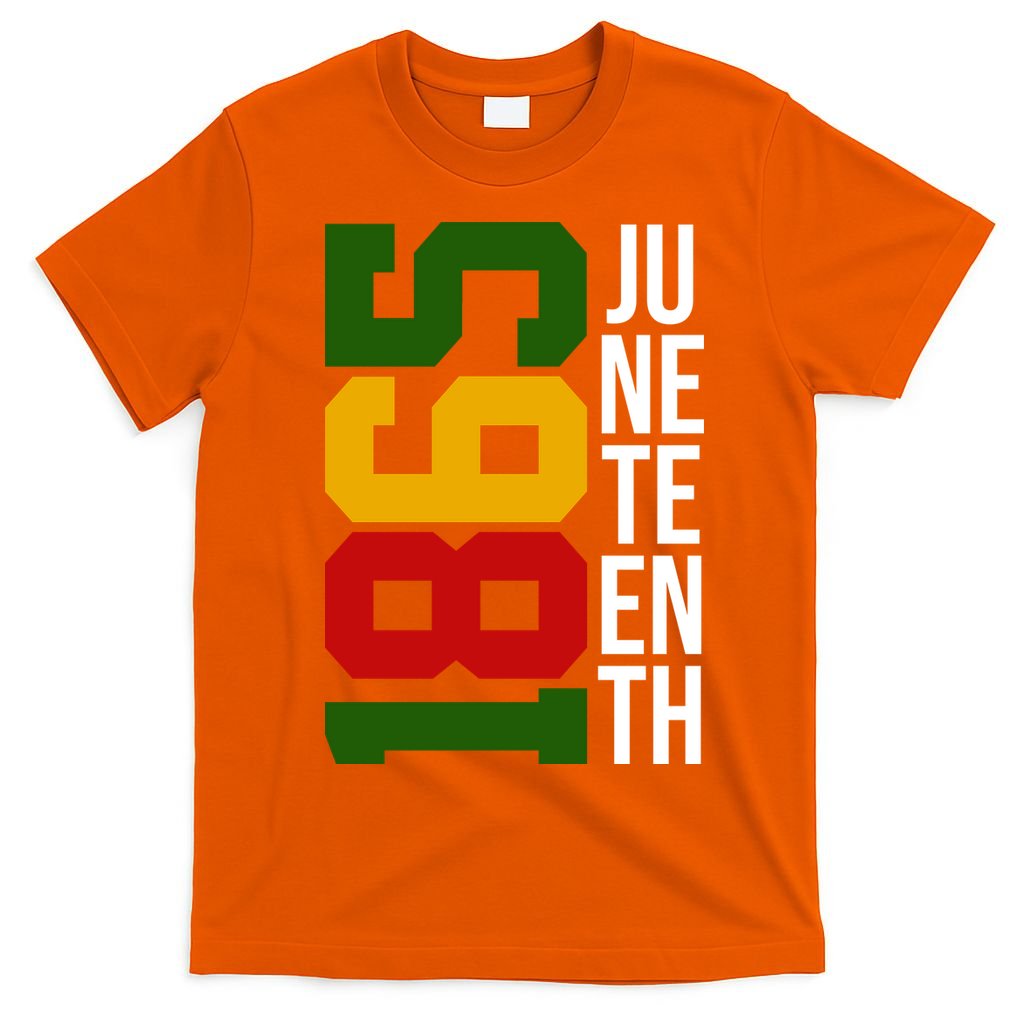 Juneteenth 1865 T-Shirt product image 3