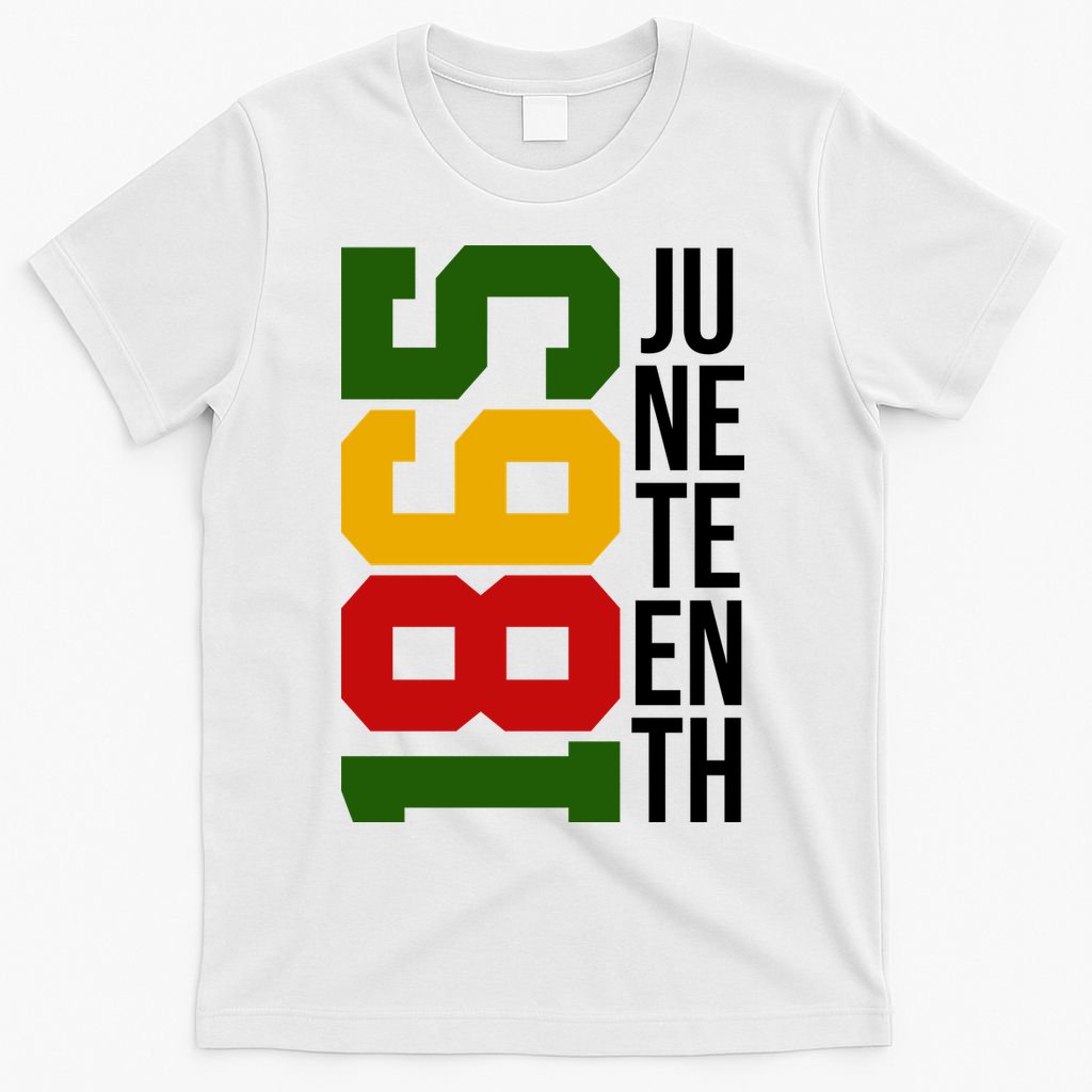 Juneteenth 1865 T-Shirt product image 6