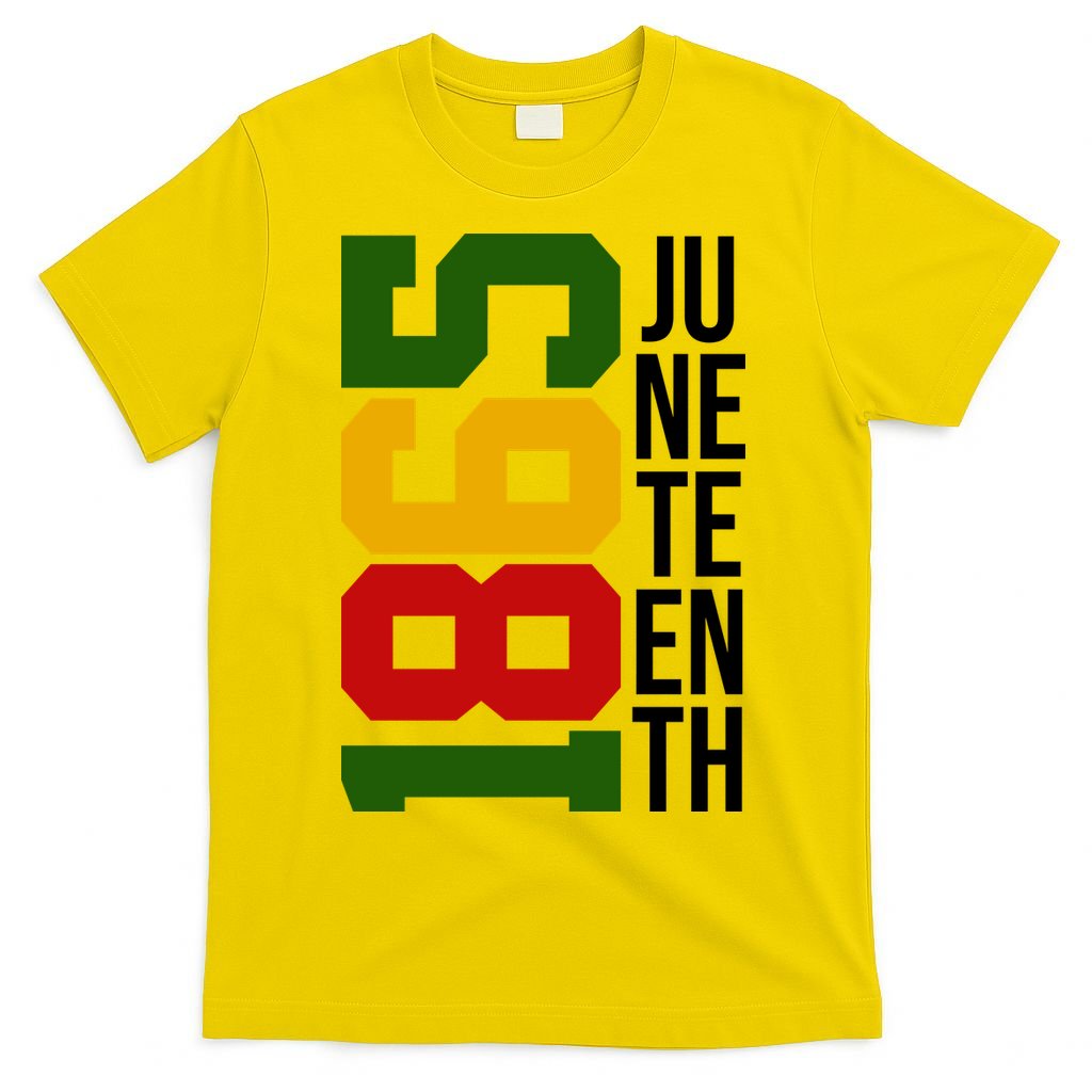 Juneteenth 1865 T-Shirt product image 2