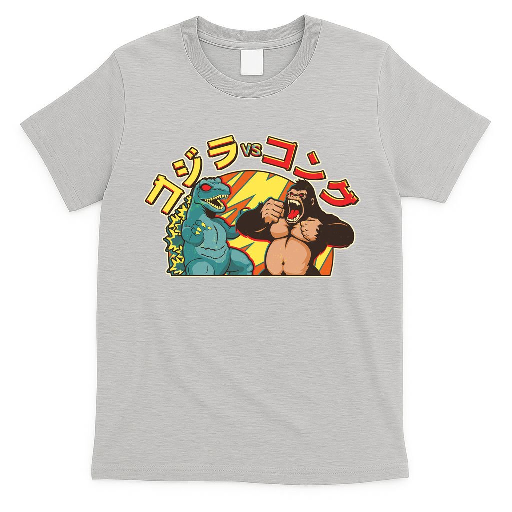 Japanese Zilla Verse Kong Retro Monster T-Shirt product image 9