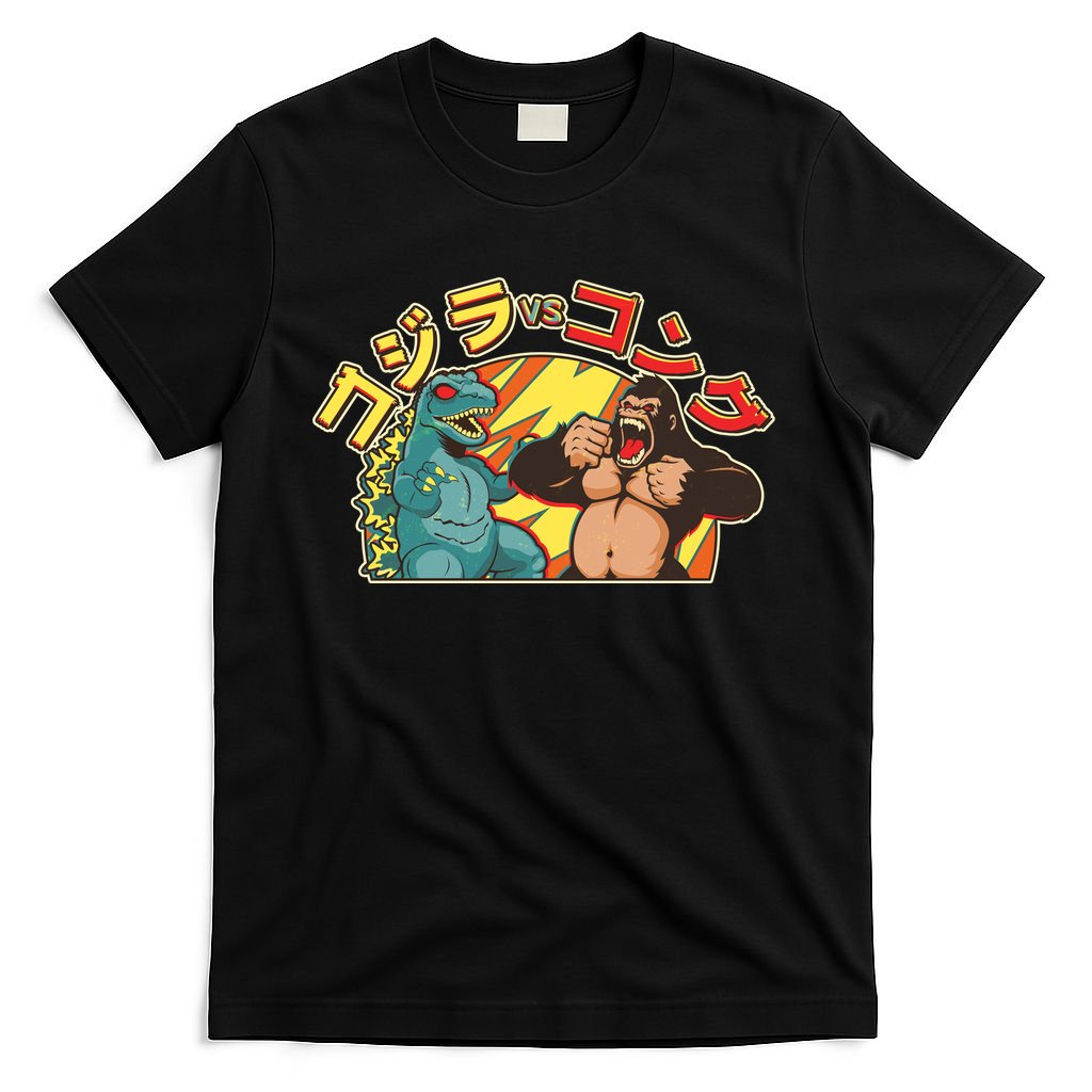 Japanese Zilla Verse Kong Retro Monster T-Shirt product image 7