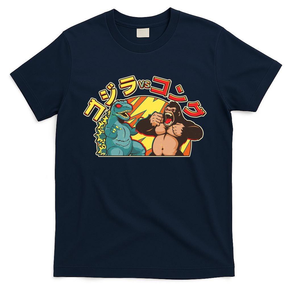 Japanese Zilla Verse Kong Retro Monster T-Shirt product image 1