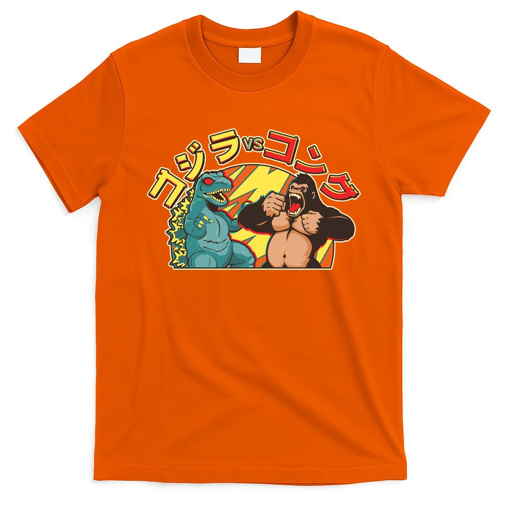 Japanese Zilla Verse Kong Retro Monster T-Shirt product image 5