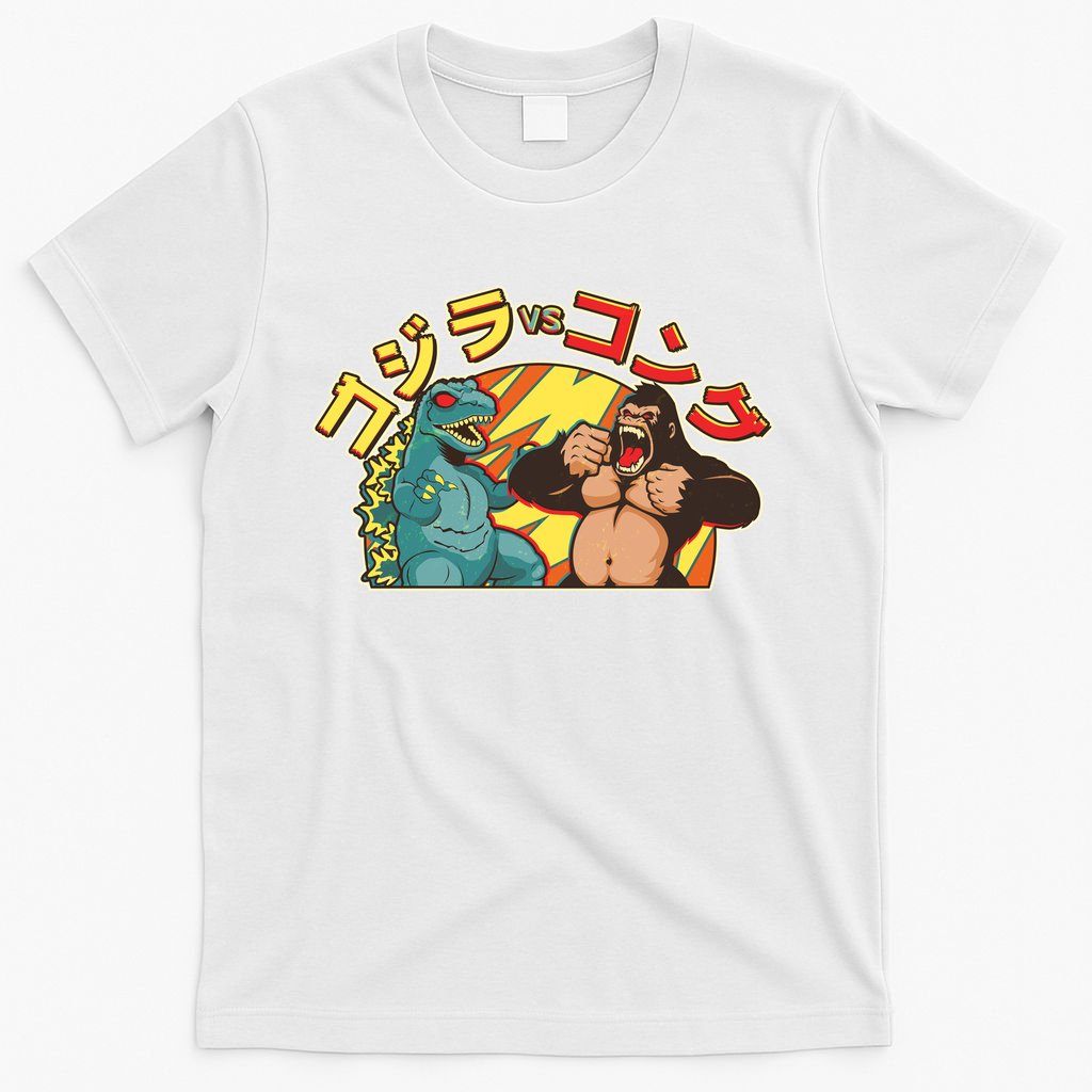 Japanese Zilla Verse Kong Retro Monster T-Shirt product image 11