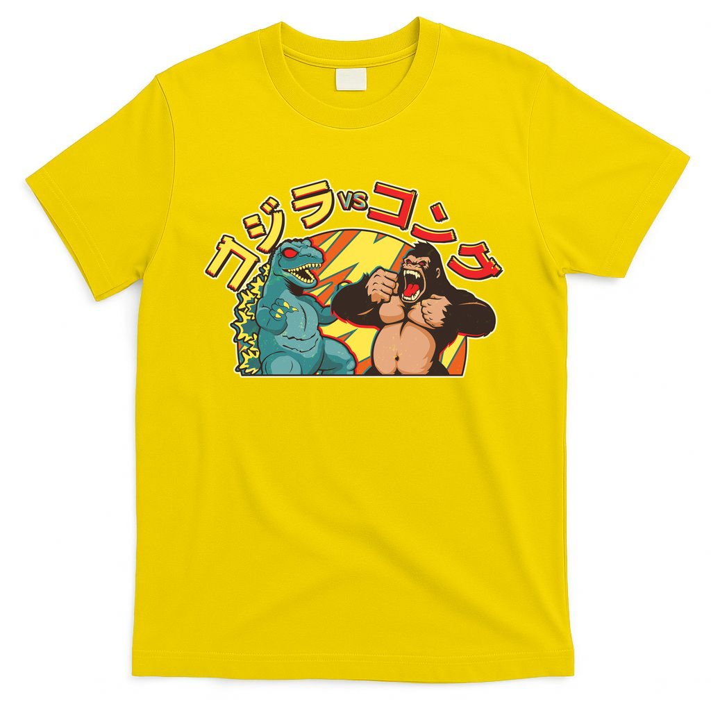 Japanese Zilla Verse Kong Retro Monster T-Shirt product image 3