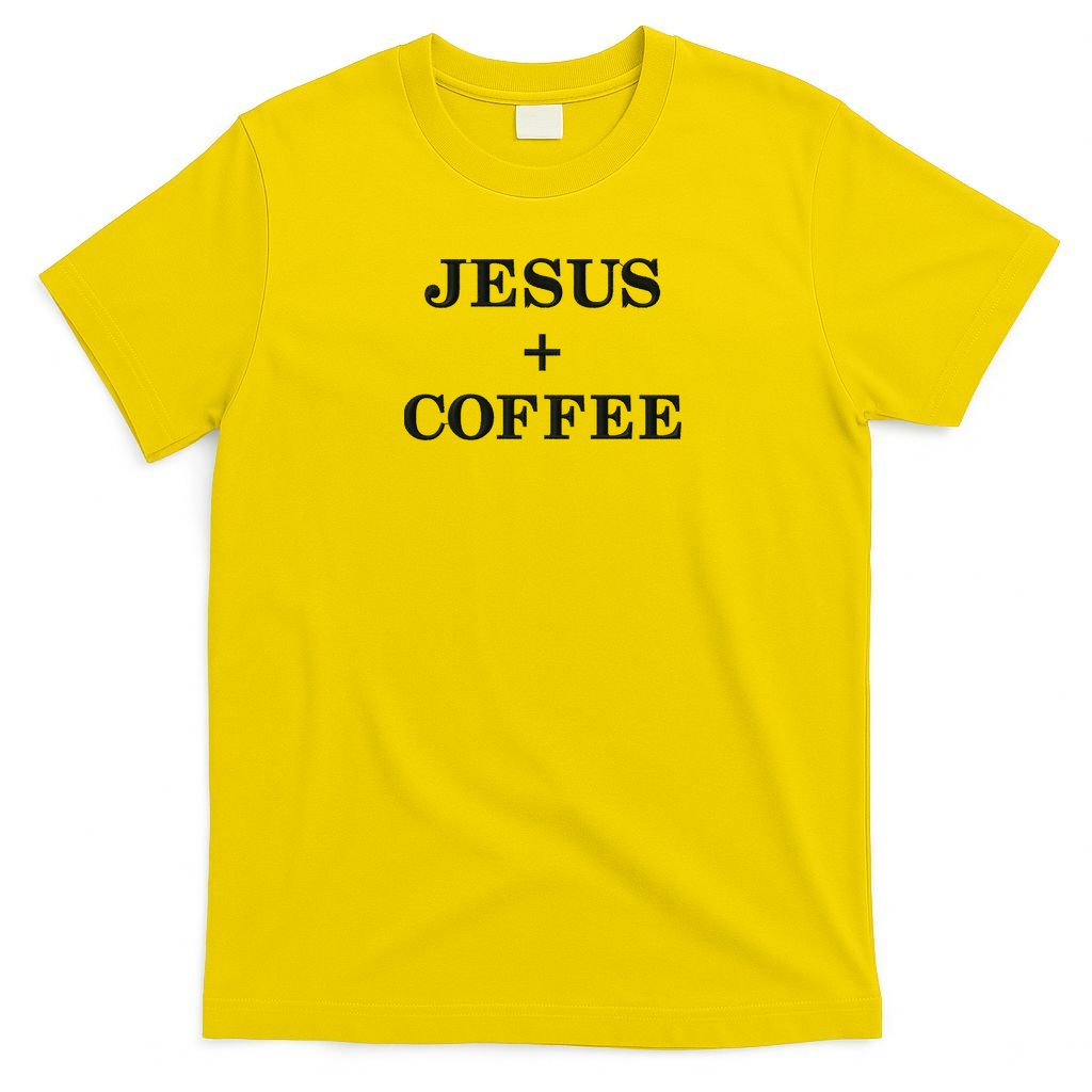 Jesus + Coffee Plus Christian Faith Love Of God And product image 2