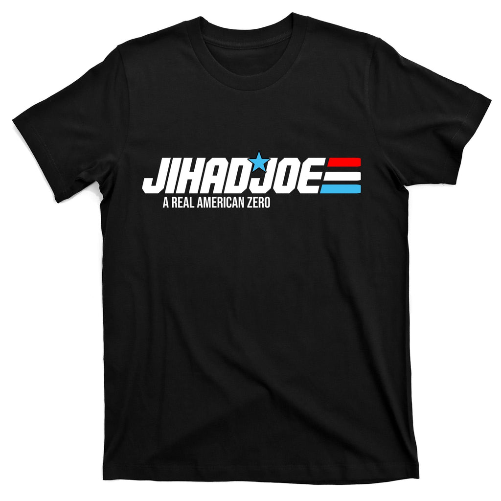 Jihad Joe Biden A Real American Zero T-Shirt product image 7