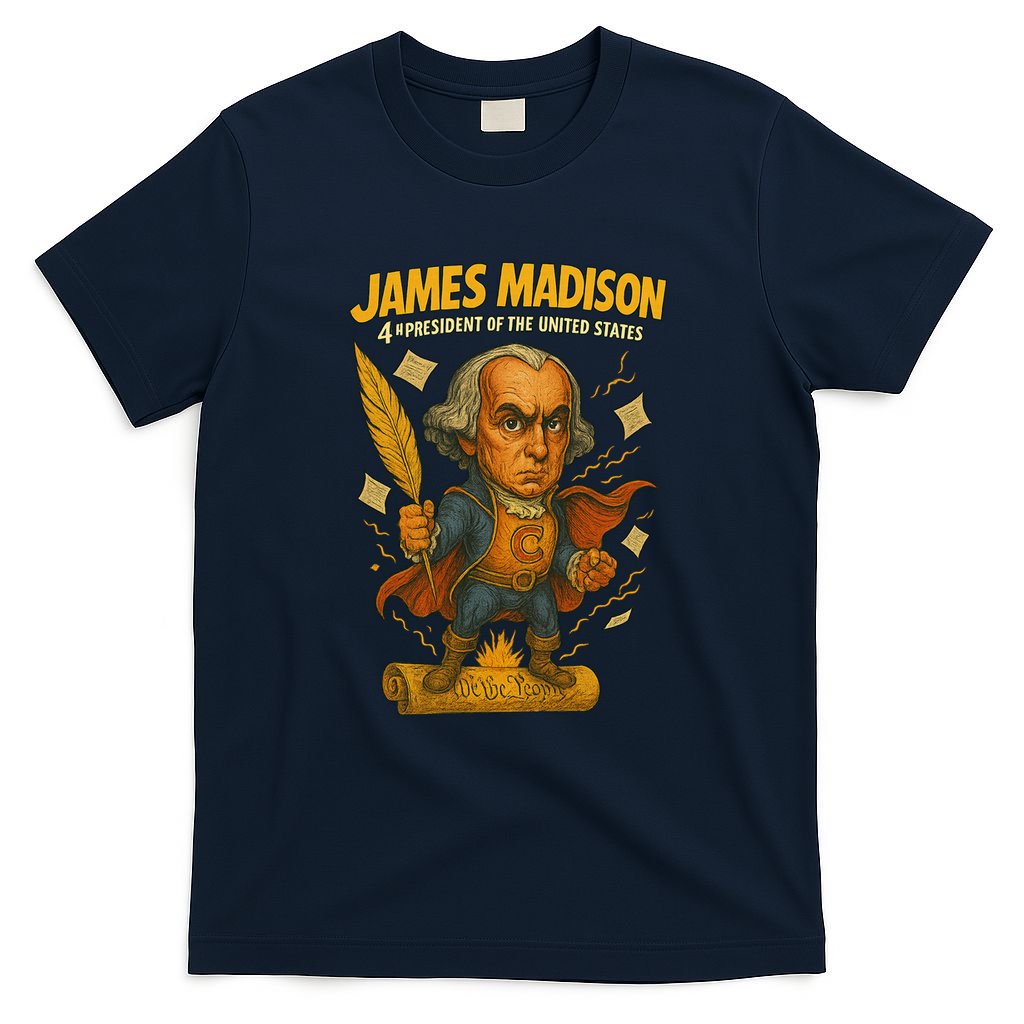 James Madison The Presidential Chronicles 4th President product image 1