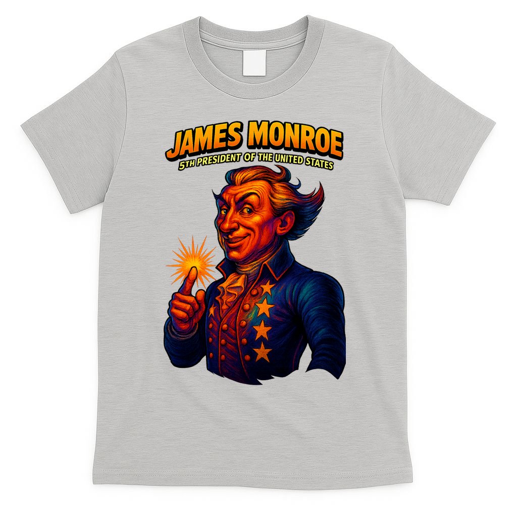James Monroe The Presidential Chronicles T-Shirt product image 5