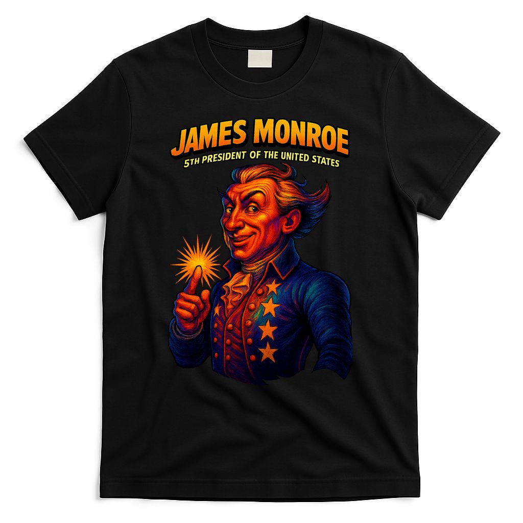James Monroe The Presidential Chronicles T-Shirt product image 4
